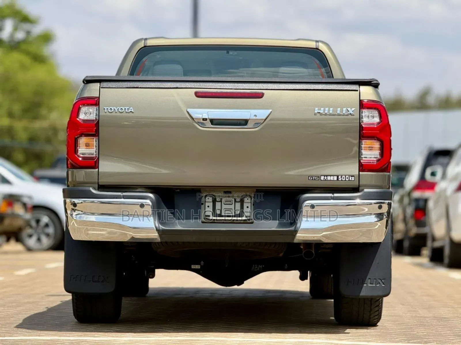 Toyota Hilux 2021