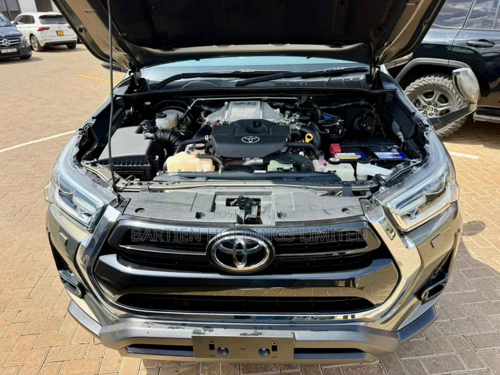 Toyota Hilux 2021