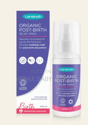 Lansinoh Organic Post-birth Relief Spray.