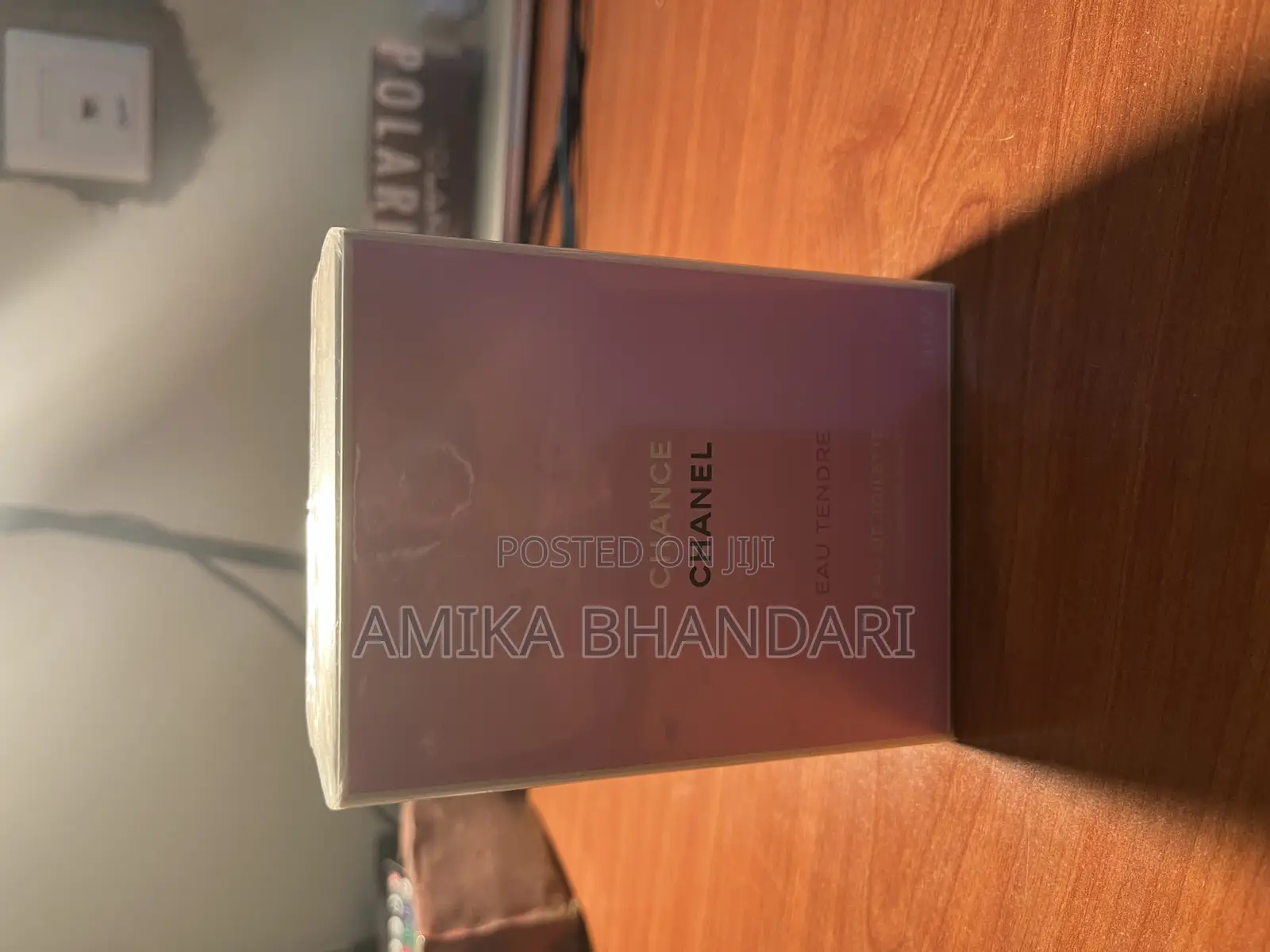 Chanel Eau Tendré