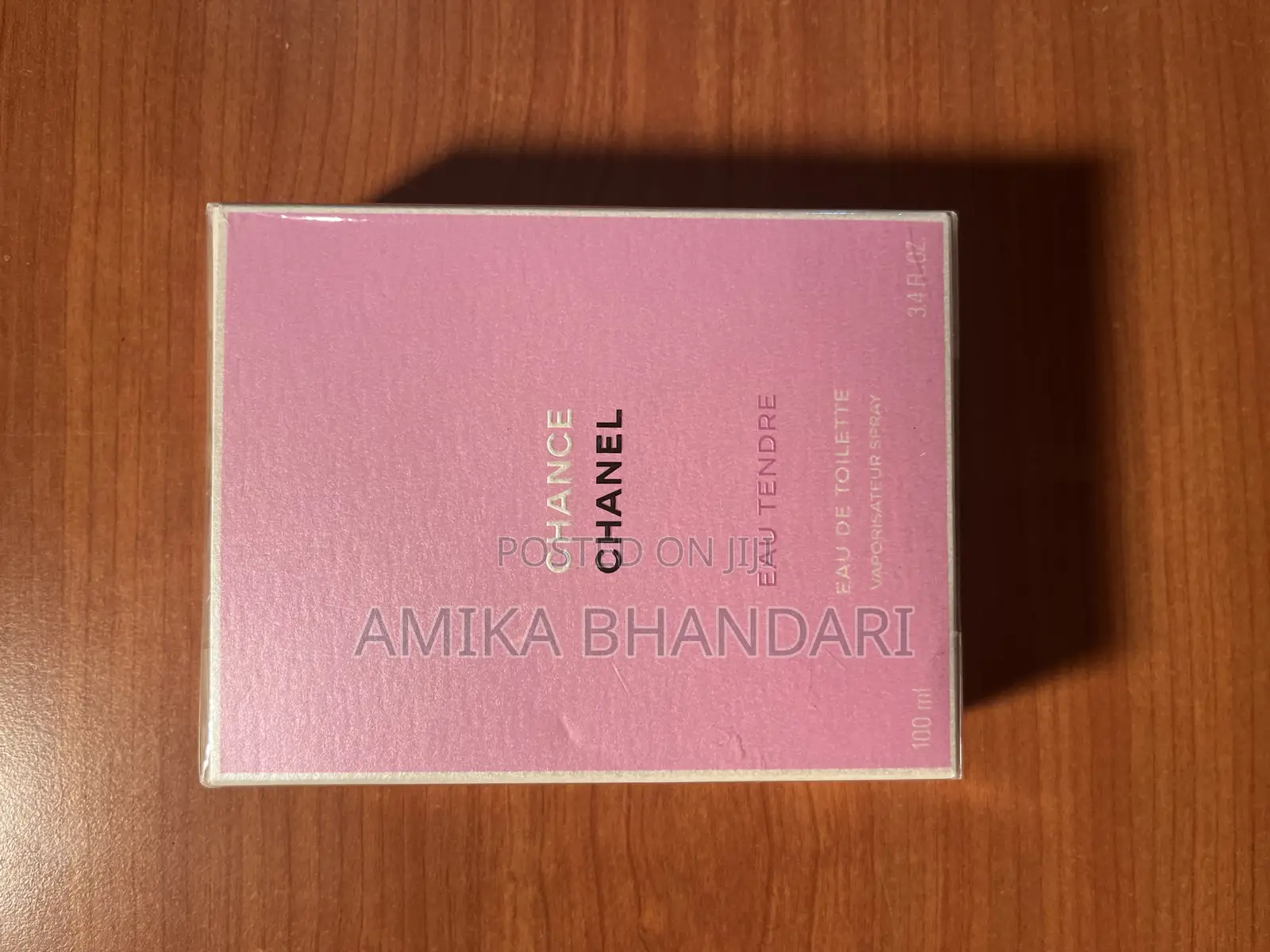Chanel Eau Tendré