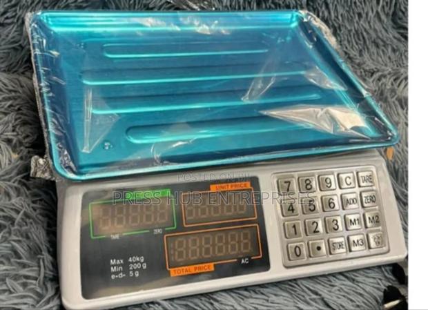 40 Kg Digital Weighing Scale * - main view