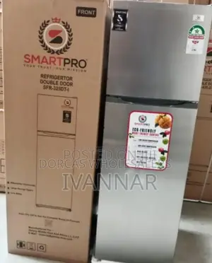 With De Frost Smart Pro 255l Fridge