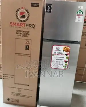 With De Frost Smart Pro 255l Fridge