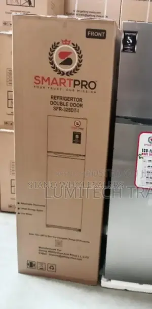 Pay on Delivery. Smart Pro 255l Fridge. Original Make