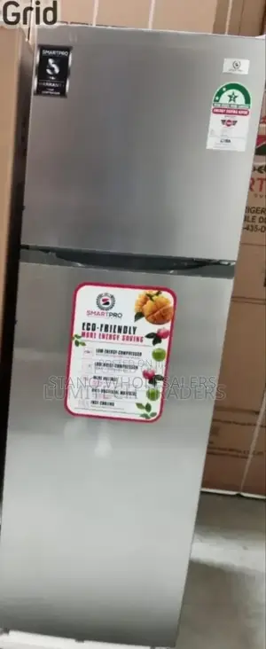 Colour Grey New One. Smart Pro 255l Fridge