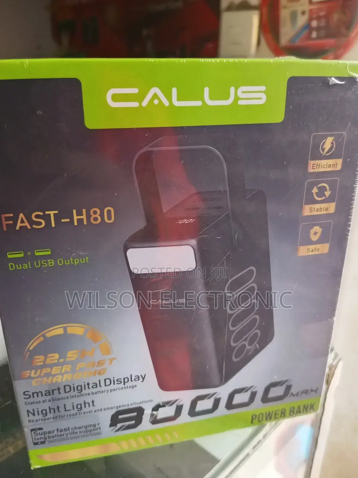 Power Bank Calus 80,000 Mah