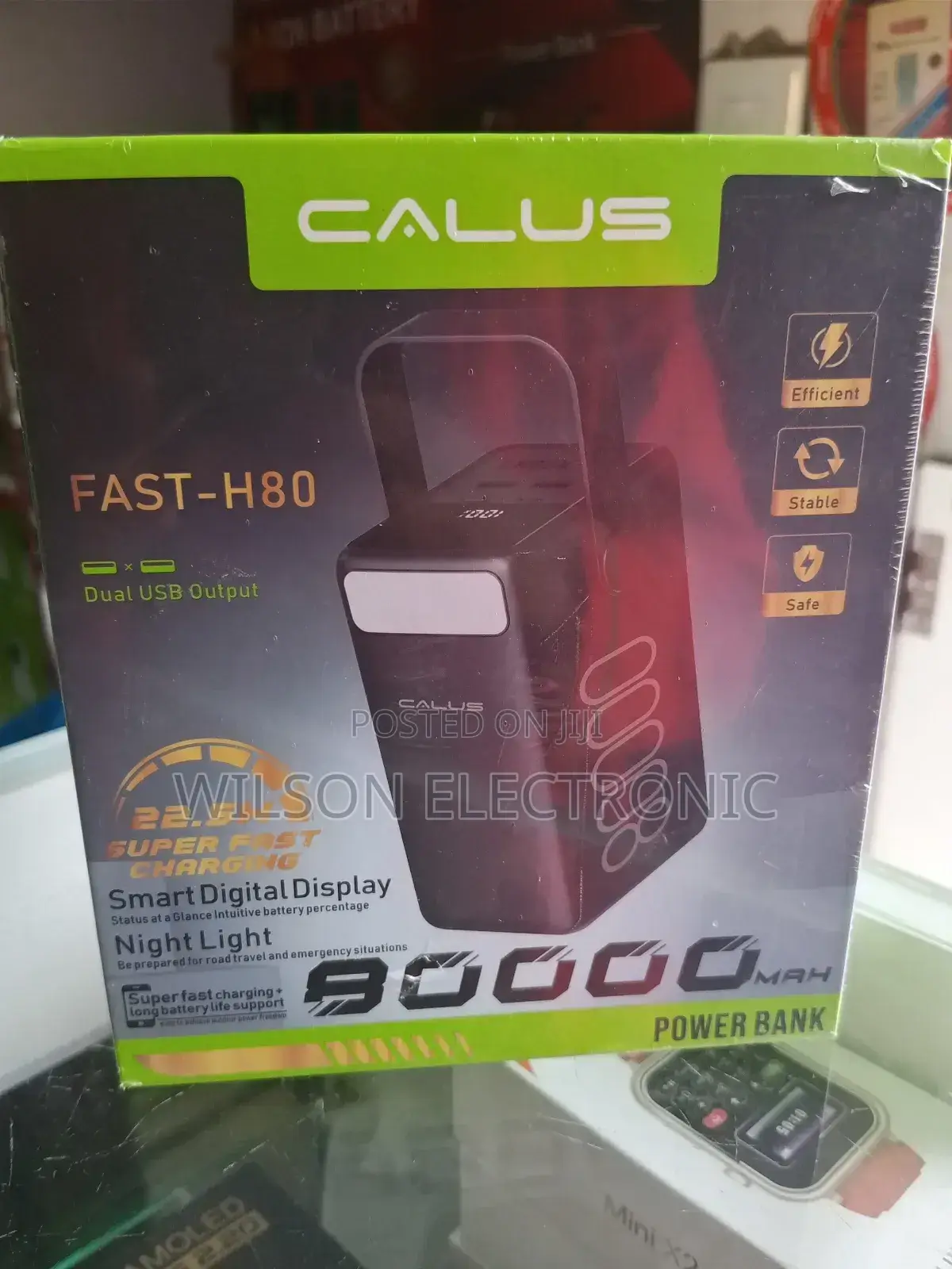 Power Bank Calus 80,000 Mah
