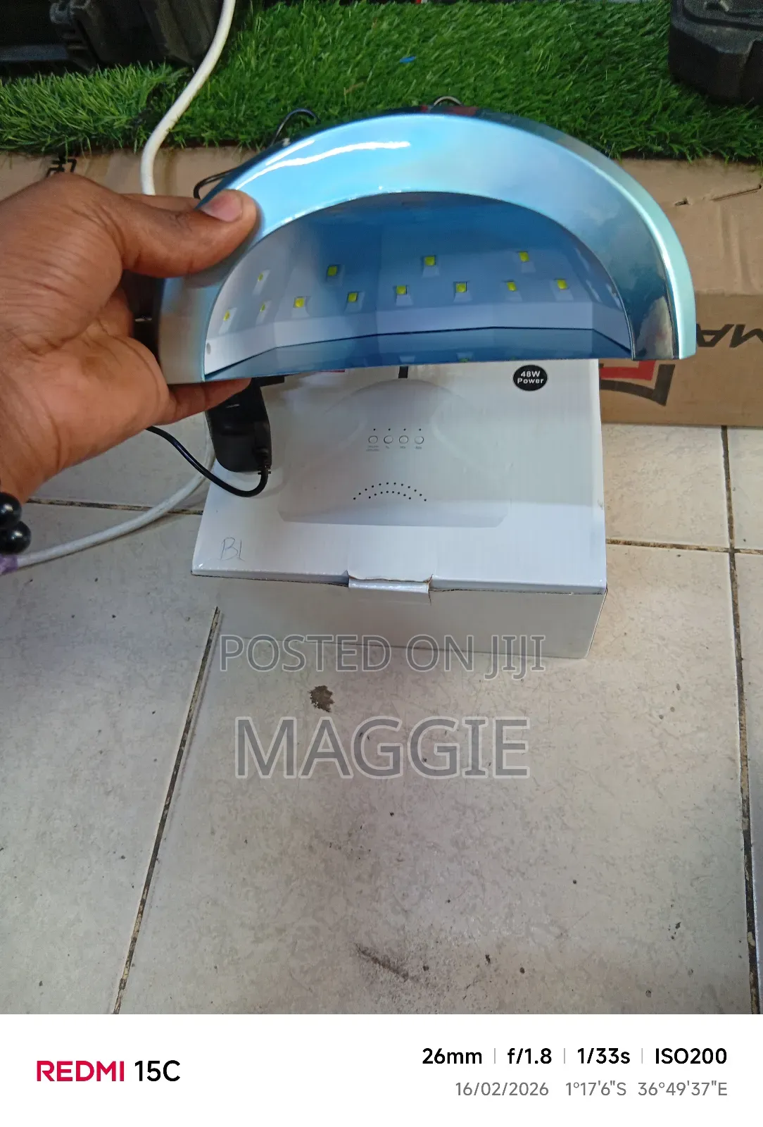 Led/Uv Lamp