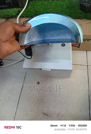 Led/Uv Lamp