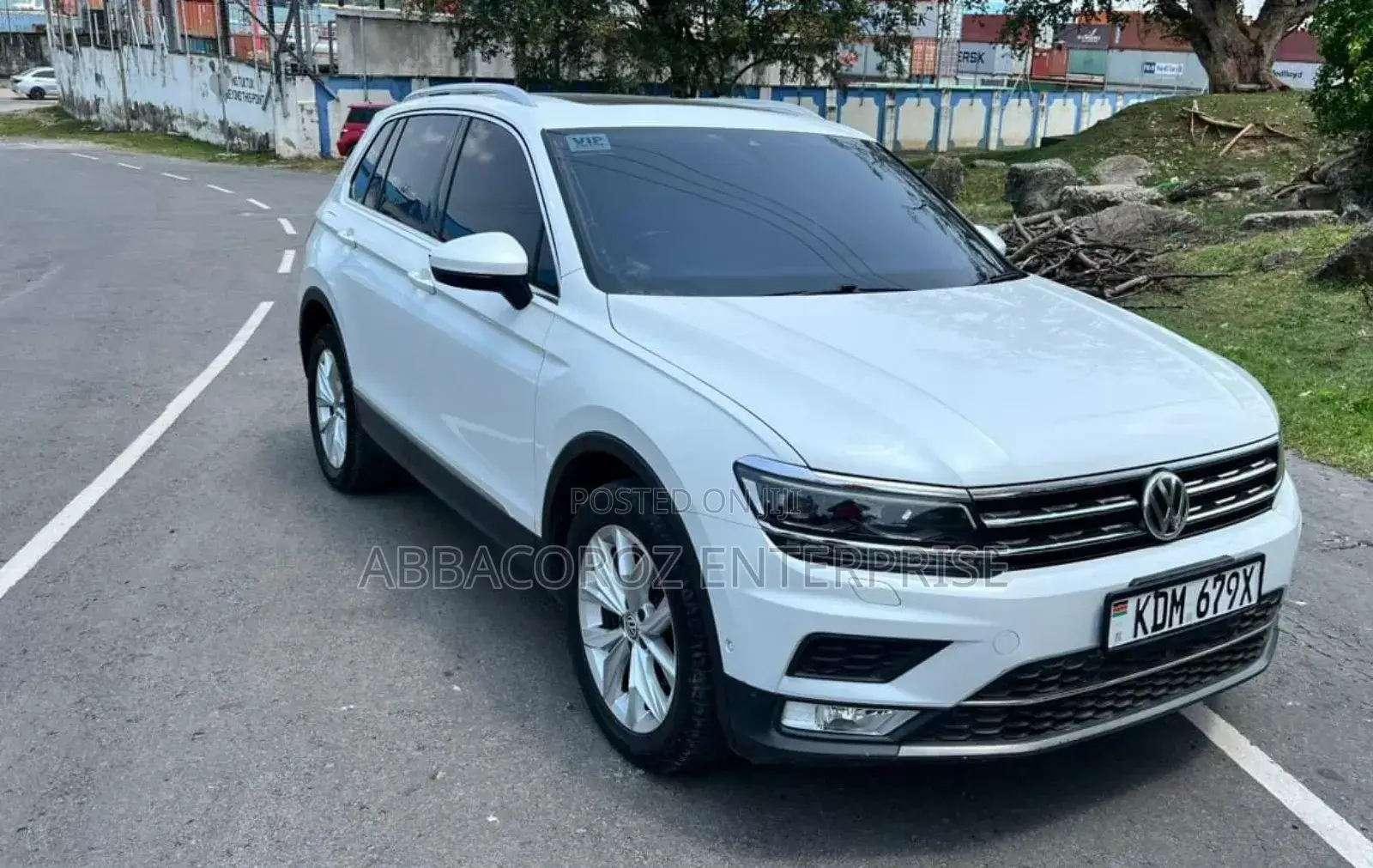 Volkswagen Tiguan 2017 Pearl