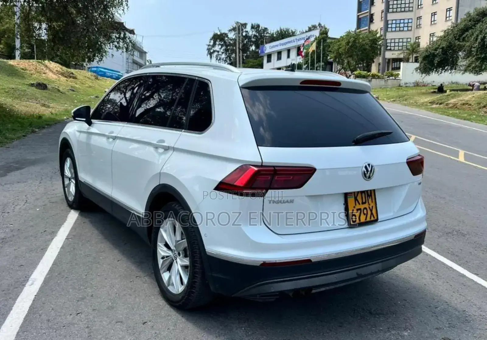 Volkswagen Tiguan 2017 Pearl