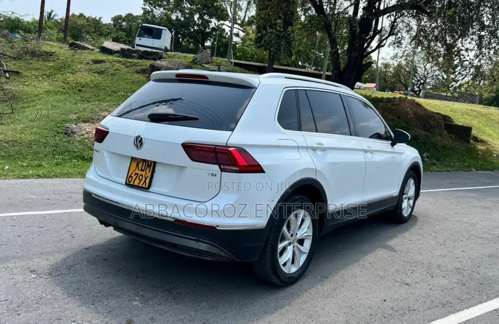 Volkswagen Tiguan 2017 Pearl