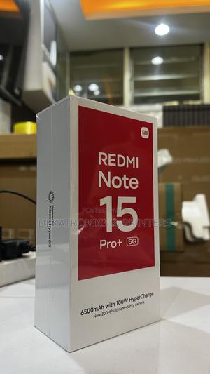 New Xiaomi Redmi Note 15 Pro+ 256 GB Black - thumbnail 2