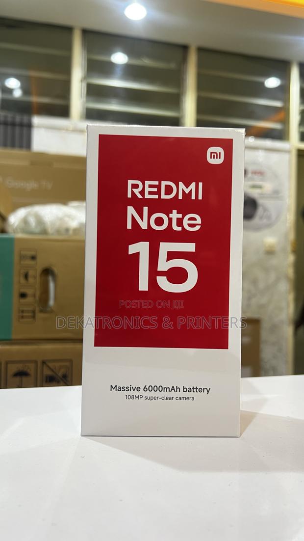 New Xiaomi Redmi Note 15 Pro+ 256 GB Black - thumbnail 4