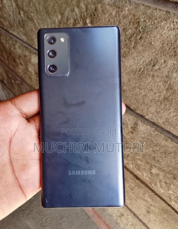 Samsung Galaxy Note 20 5G 256 GB Black - thumbnail 2