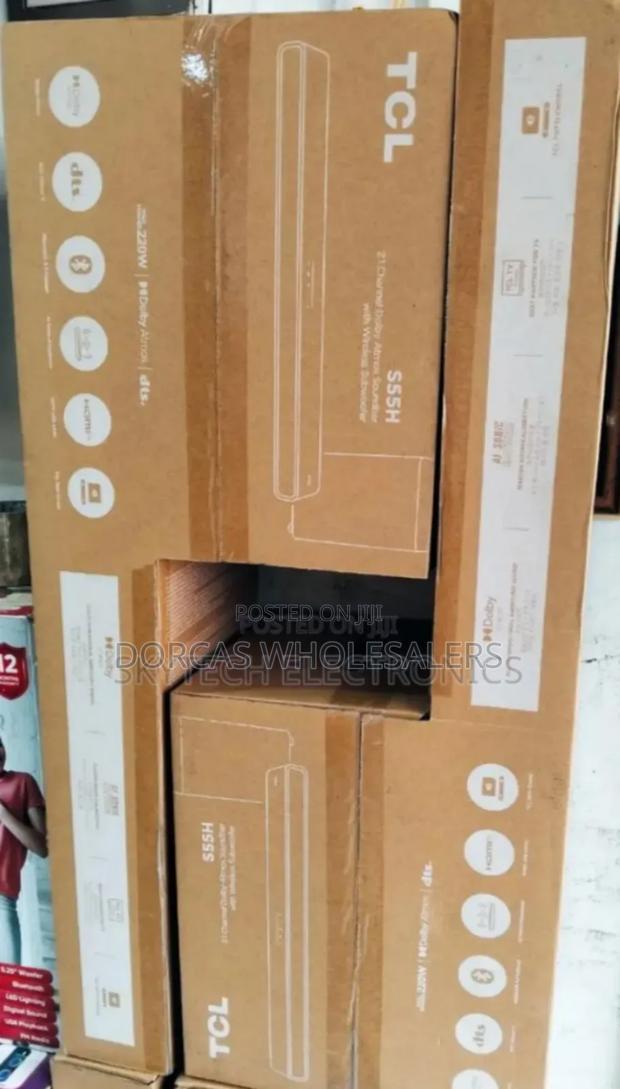 Model S55h TCL Sound Bars. 220watts - main view
