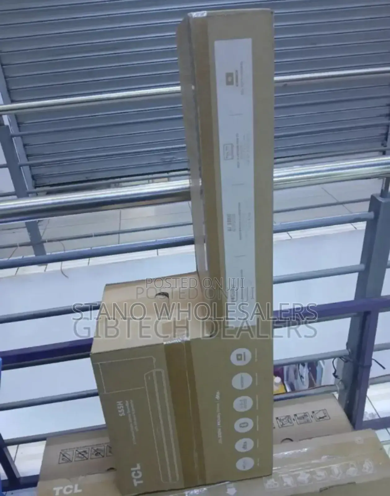 Restocked New TCL 220w Sound Bar. Verified.