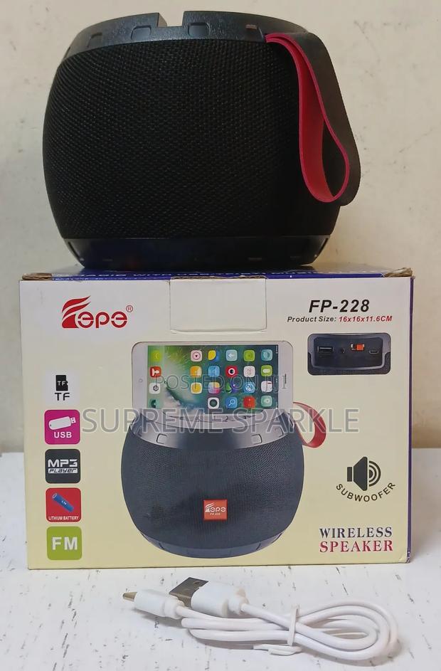 Epe Fp-228 Portable Wireless Speaker/ Bluetooth Wireless Speaker