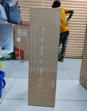Colour Brown. Pay on Delivery TCL 220w Sound Bar. Original Make
