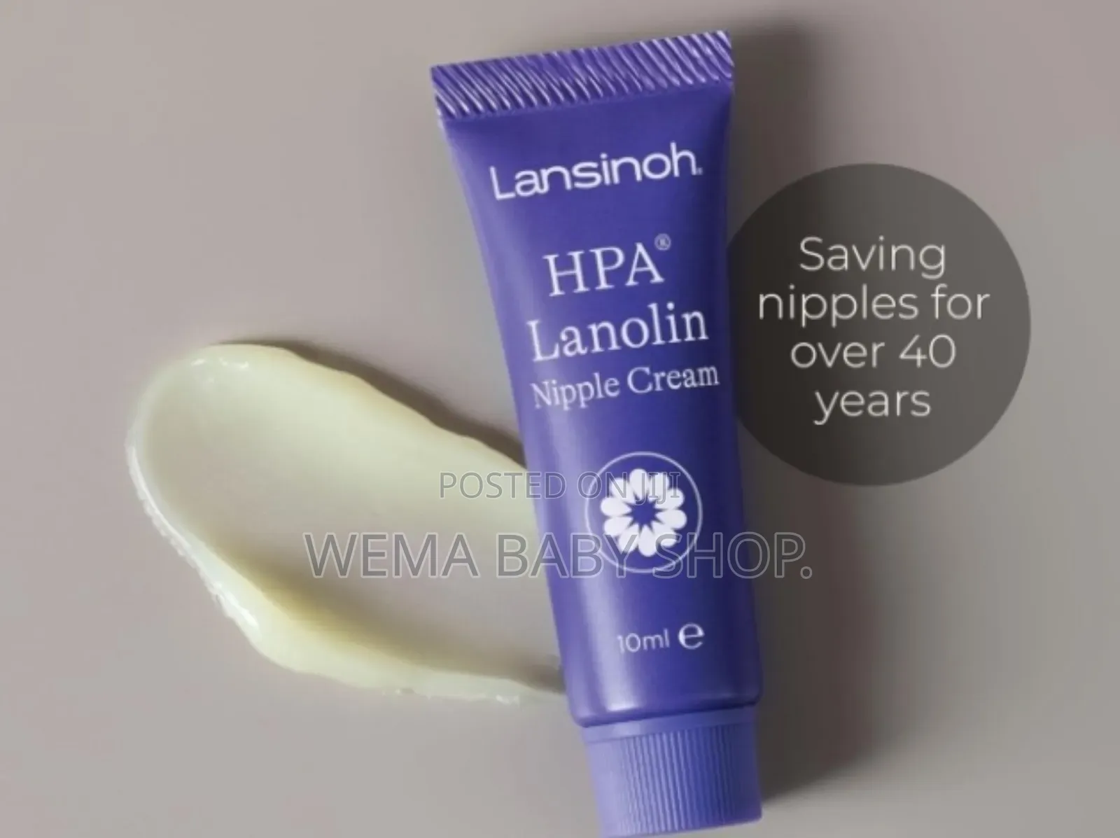 10ml Lansinoh Lanolin Nipple Cream