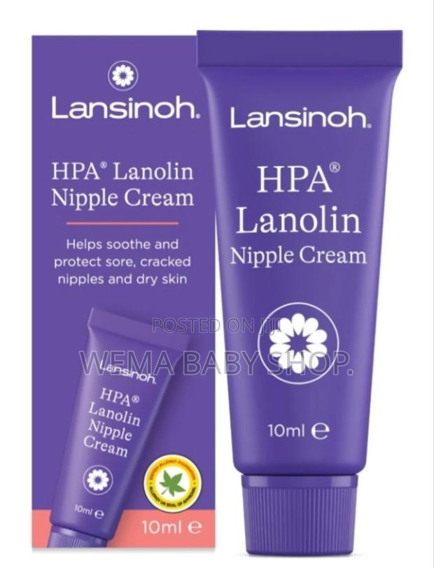 10ml Lansinoh Lanolin Nipple Cream - thumbnail 2