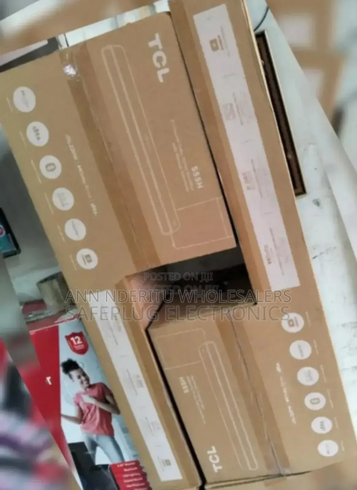Wall Mountable New TCL 220w Sound Bar. Ss55h New Model
