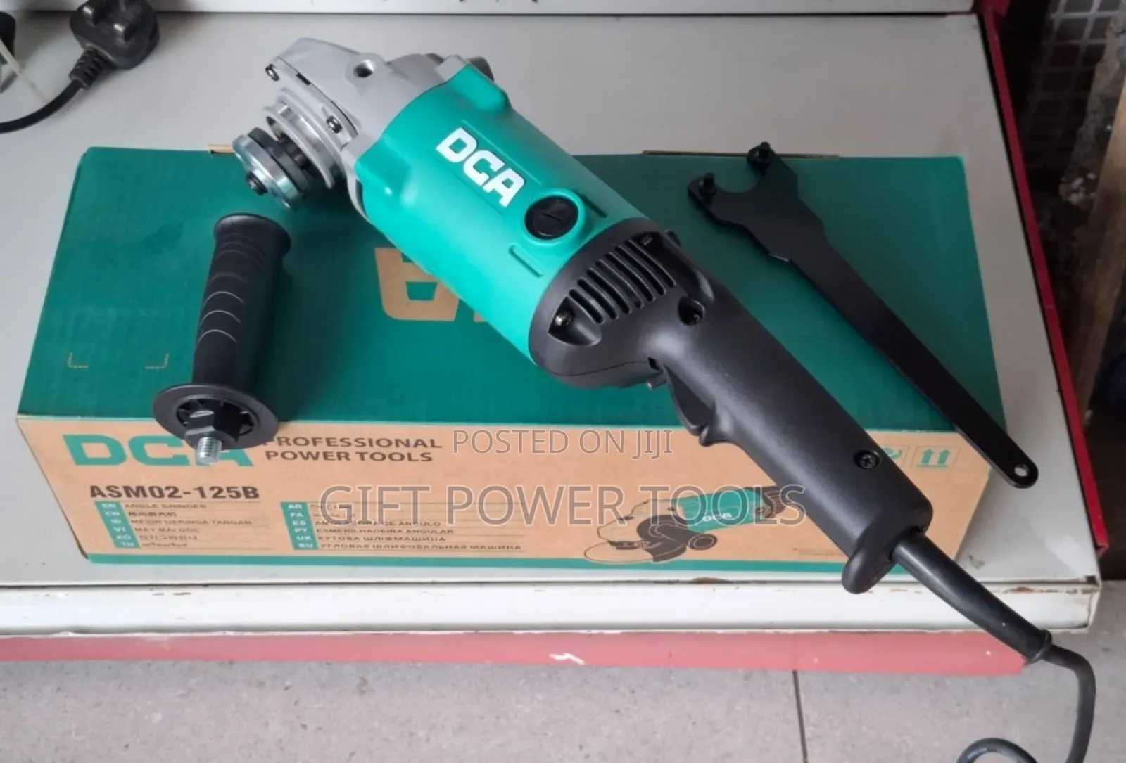 5inch Dca Angle Grinder