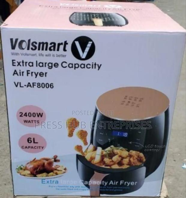Volsmart Vl-Af8006 Air Fryer - main view
