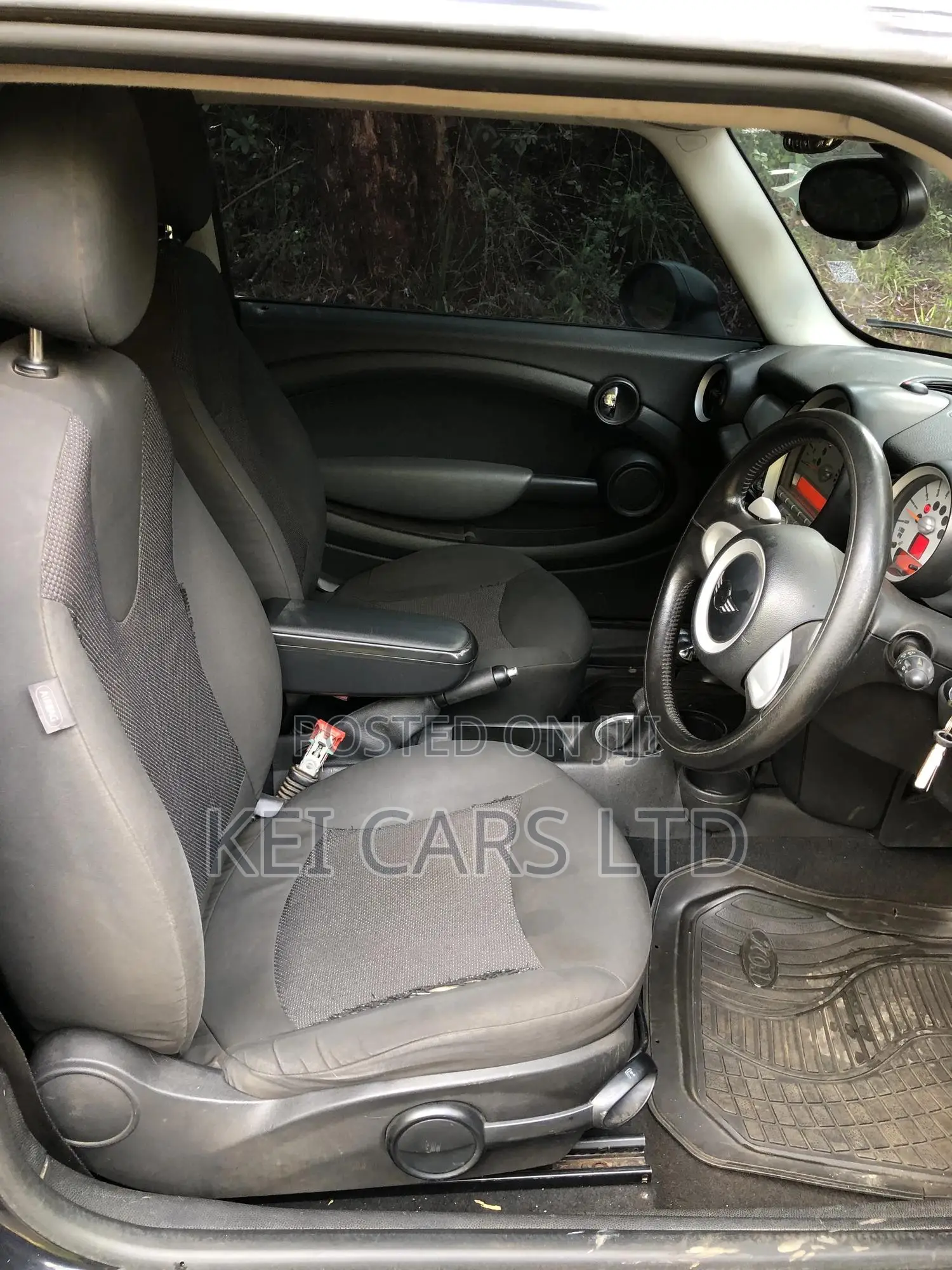 Mini Cooper 2007 Black