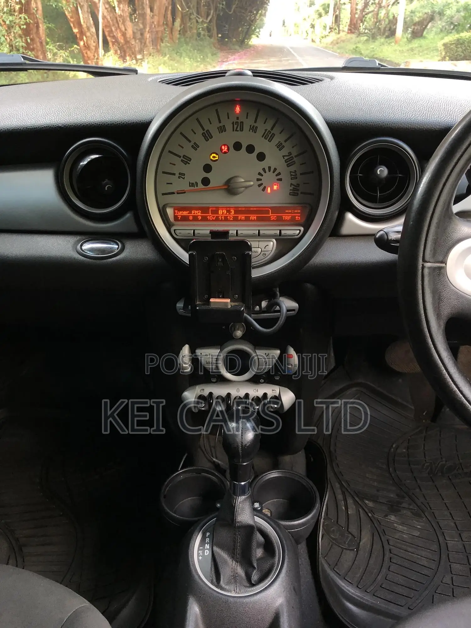 Mini Cooper 2007 Black