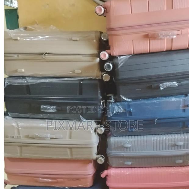 3 in 1 Unbreakable Rubber Suitcase, Size 4 - thumbnail 2