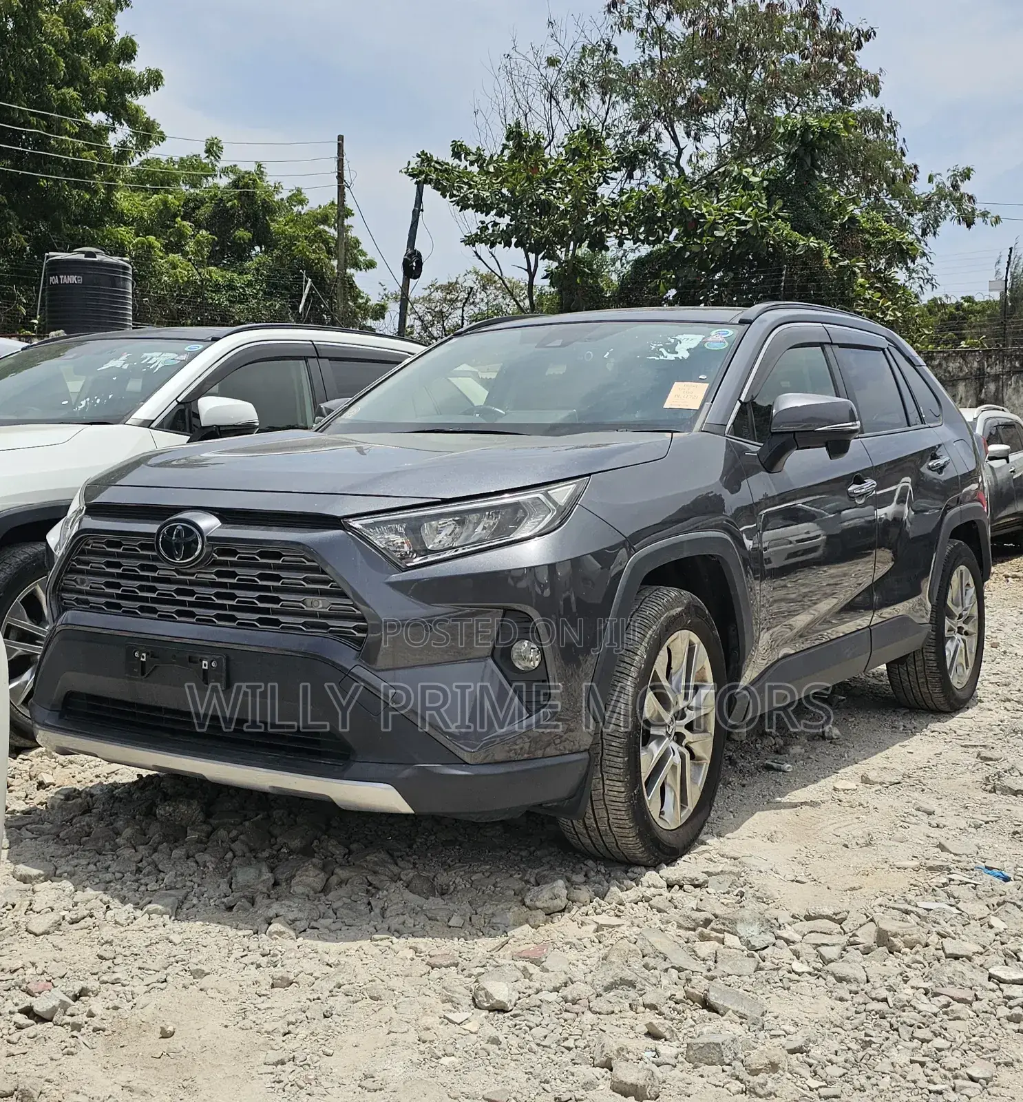 Toyota RAV4 2019 Gray