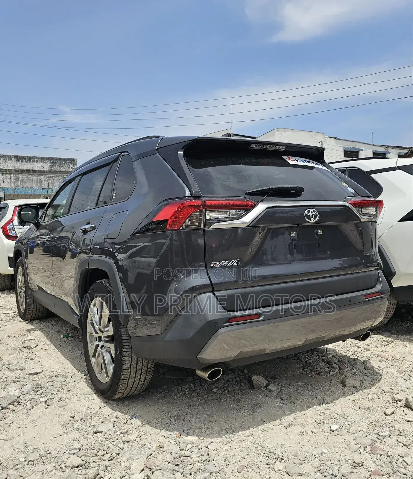 Toyota RAV4 2019 Gray