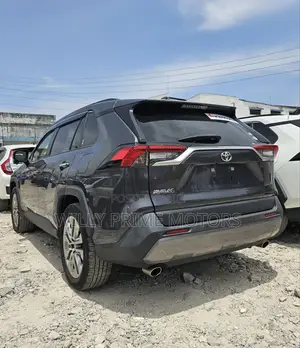Toyota RAV4 2019 Gray