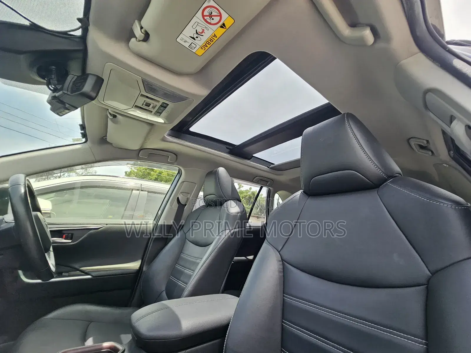 Toyota RAV4 2019 Gray