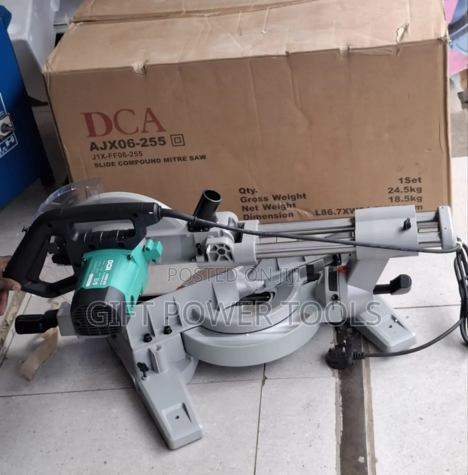 Sliding Compound Mitre Saw 12 Inches