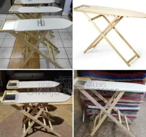Adjustable Wood. Wooden Iron Board