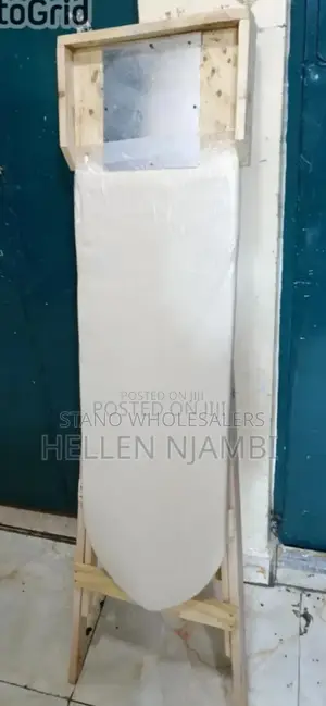 Colour White Wooden Iron Board