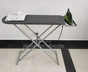 Colour Grey New Metalic Ironing Boards