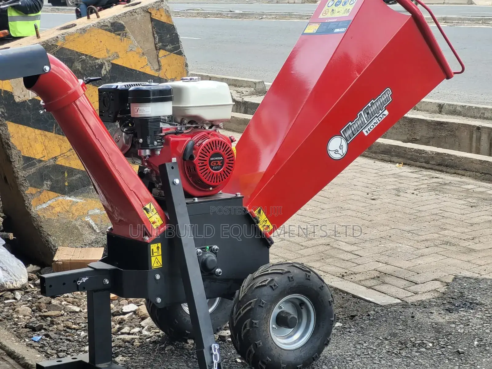 Wood Chipping Machine