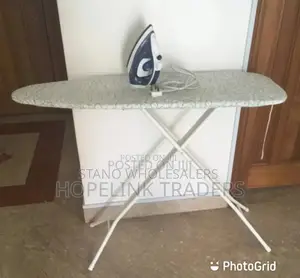 Colour White New Metalic Ironing Boards