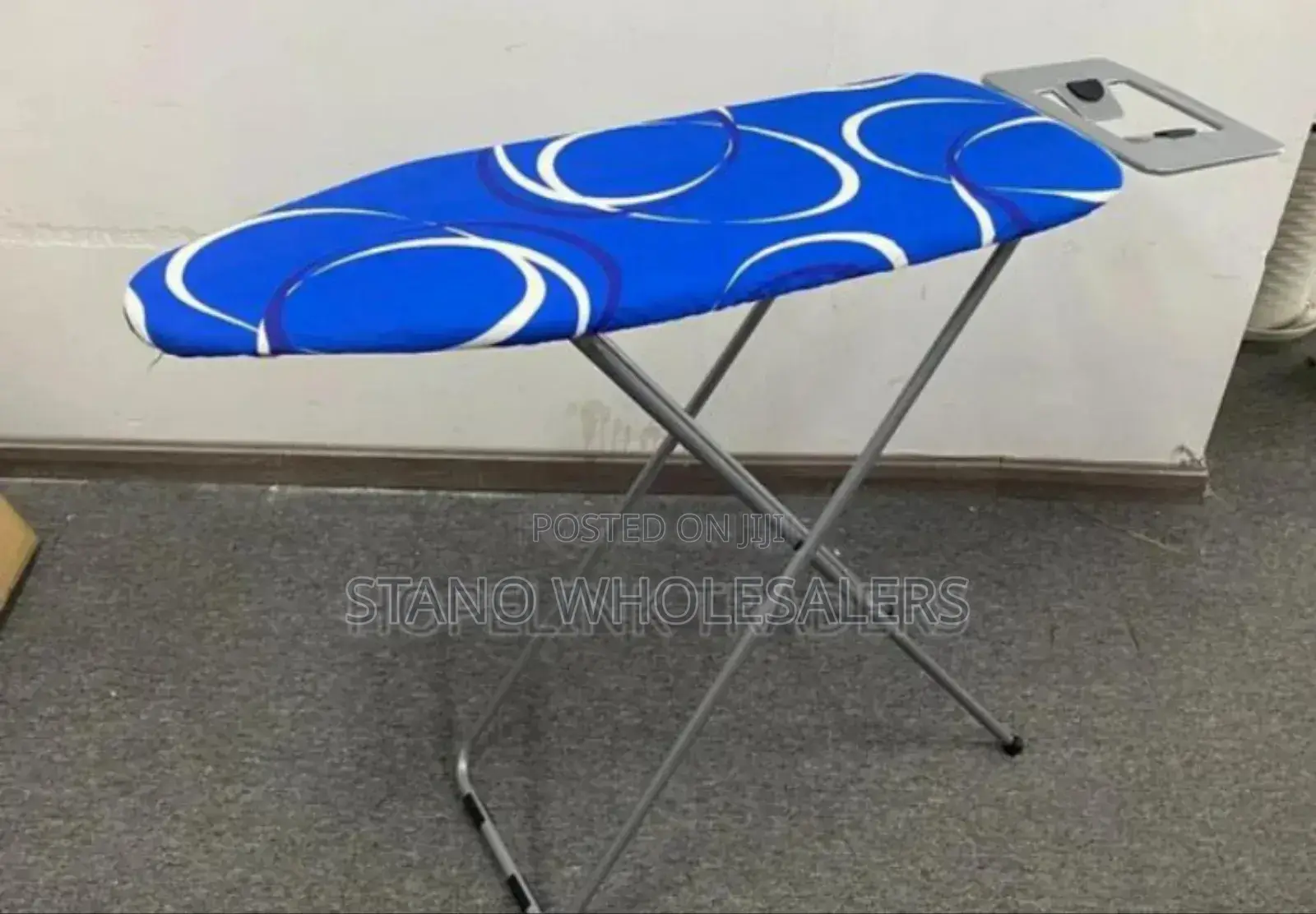 Colour Blue New. Mettalic Iron Board.