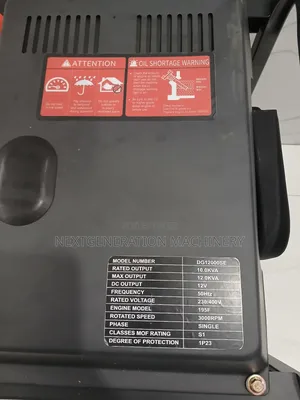 Honda Petrol Generator