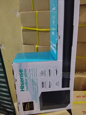 Hisense Hs1800 2.1 Soundbar With Wireless Subwoofer Bluetooth 5.3