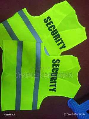 Security Branded Reflectors /