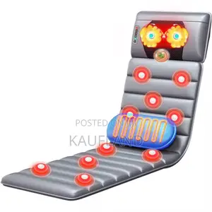 Multifunctional Whole Body Massage Mattress