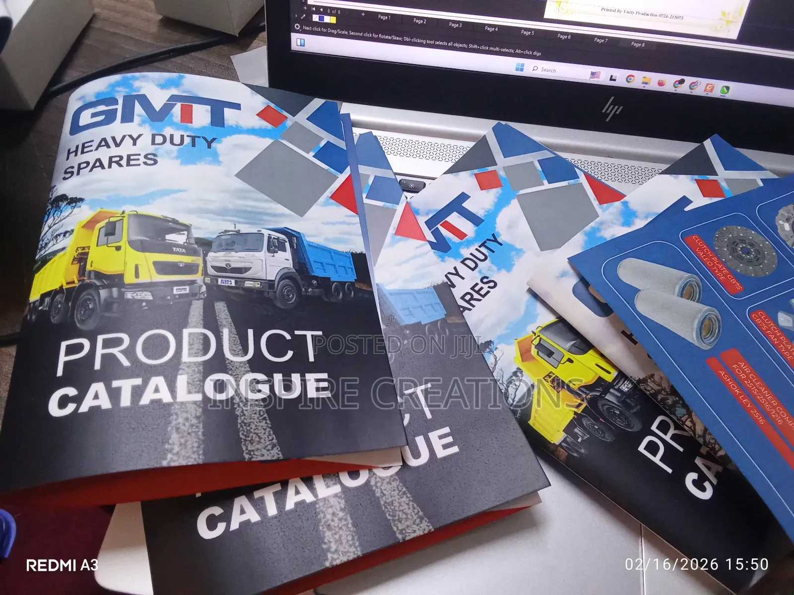 Bi-Fold Bronchures/Fliers ,