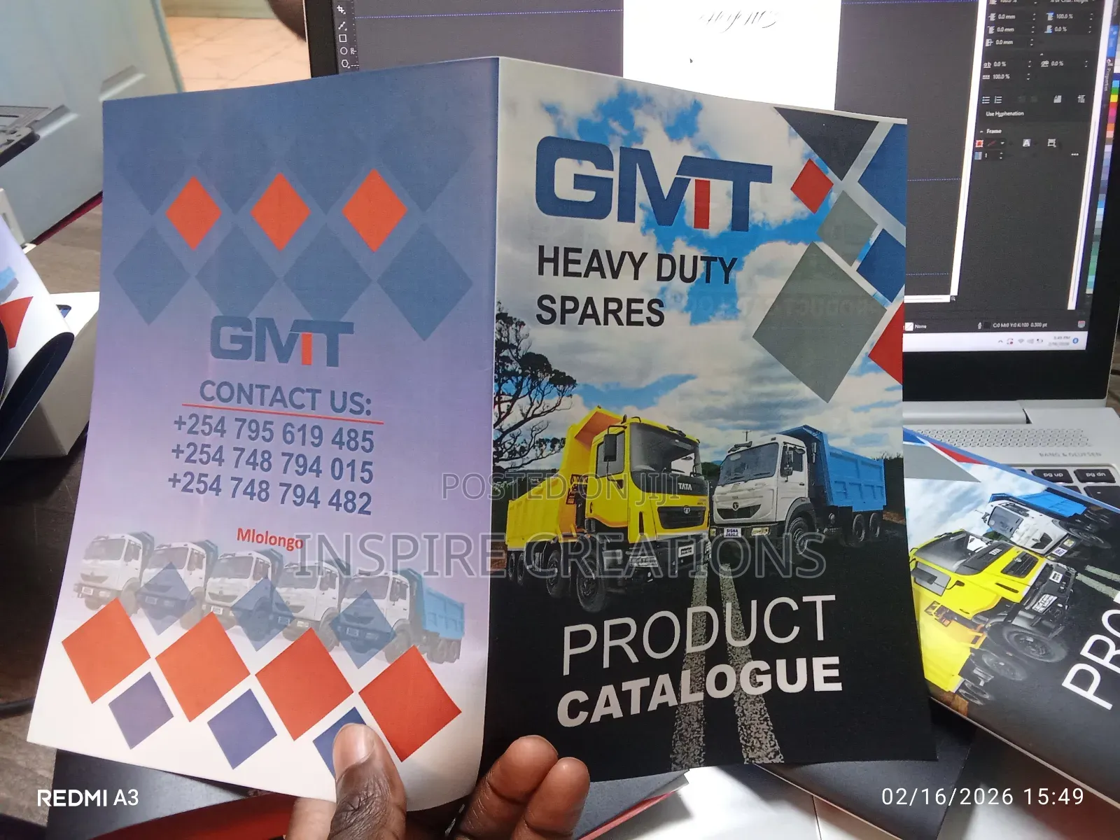 Bi-Fold Bronchures/Fliers ,