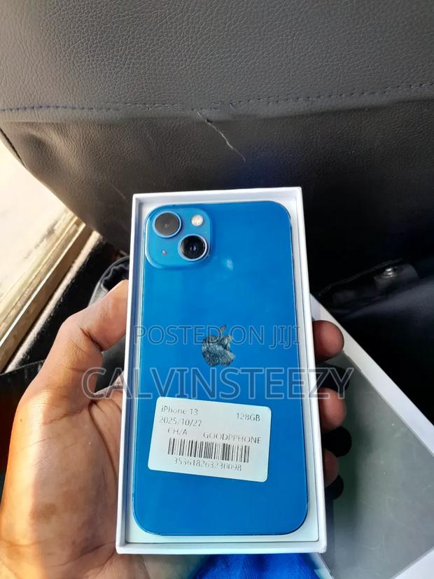 New Apple iPhone 13 128 GB Blue - thumbnail 2